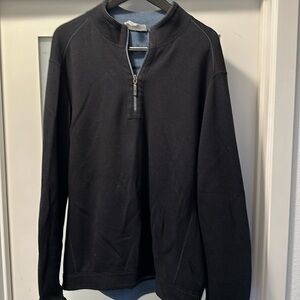 Tommy Bahama Half-Zip Reversible Sweater (Size L)